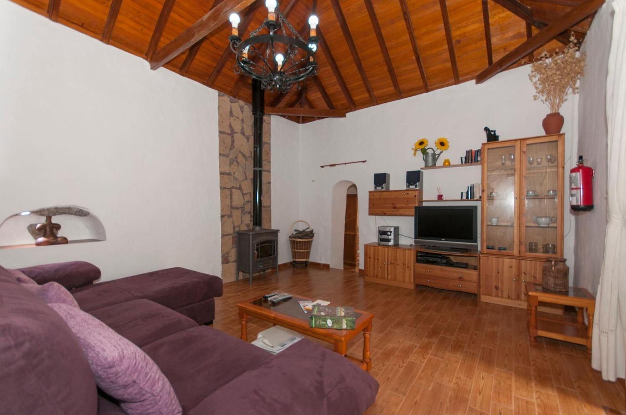 La Montana Villa Santa Lucia De Tirajana Bagian luar foto