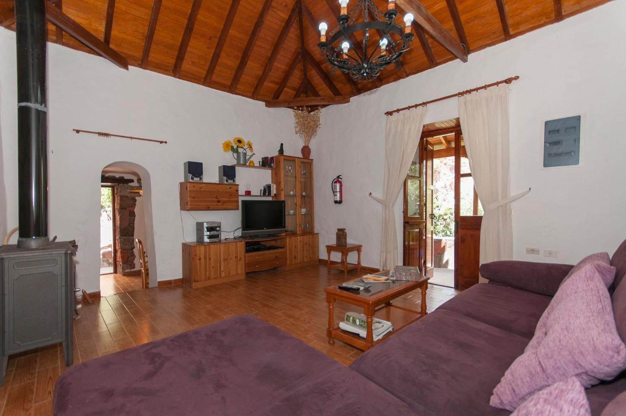 La Montana Villa Santa Lucia De Tirajana Bagian luar foto