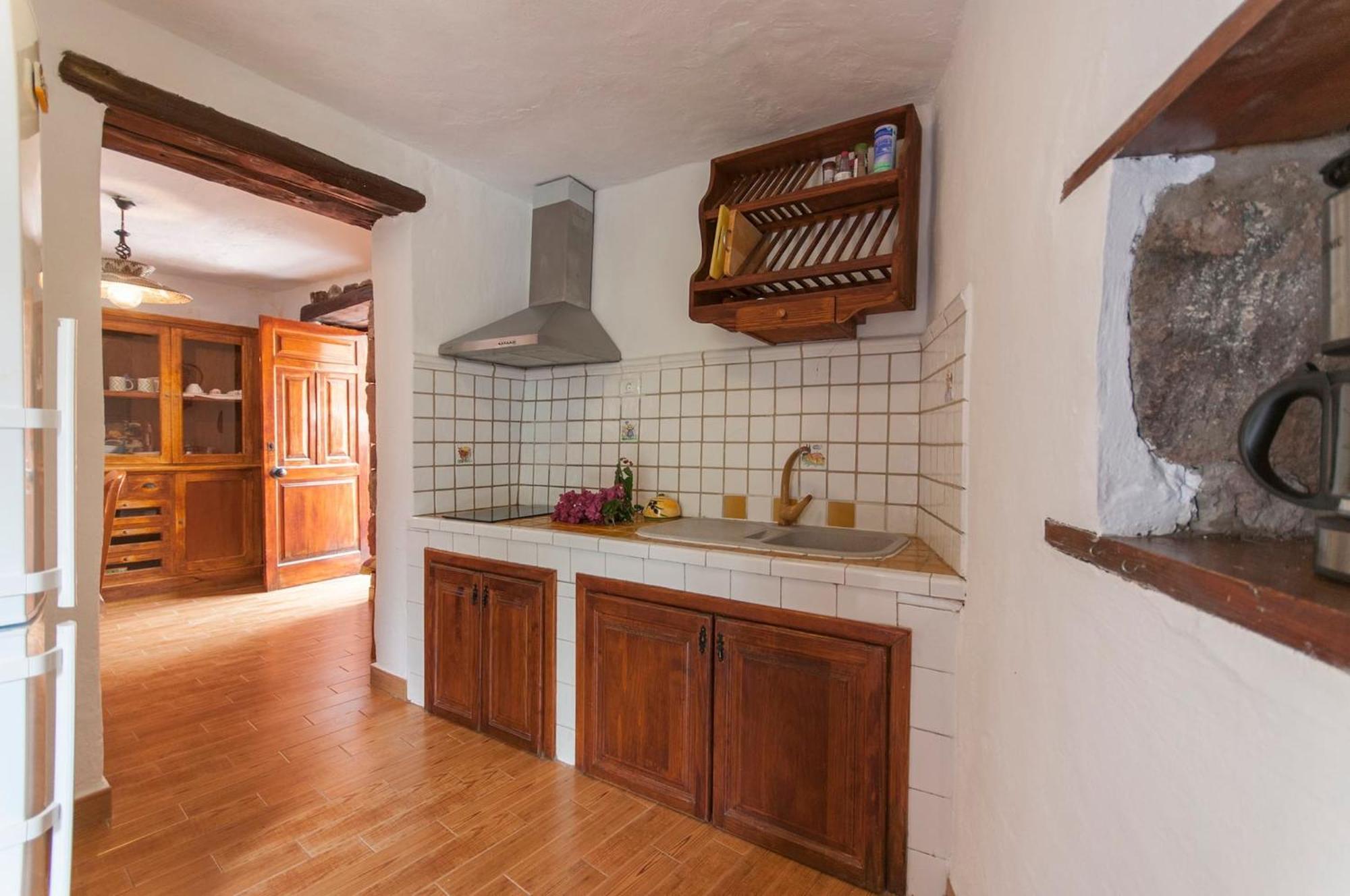 La Montana Villa Santa Lucia De Tirajana Bagian luar foto
