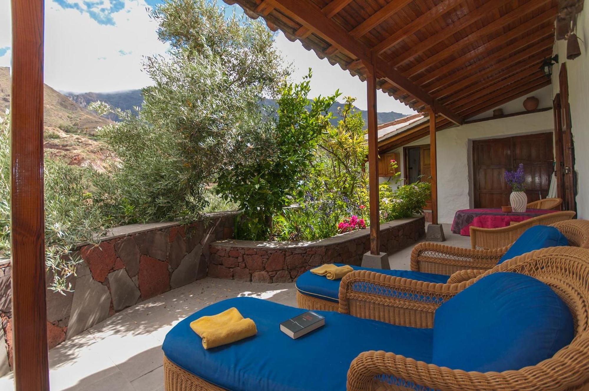La Montana Villa Santa Lucia De Tirajana Bagian luar foto