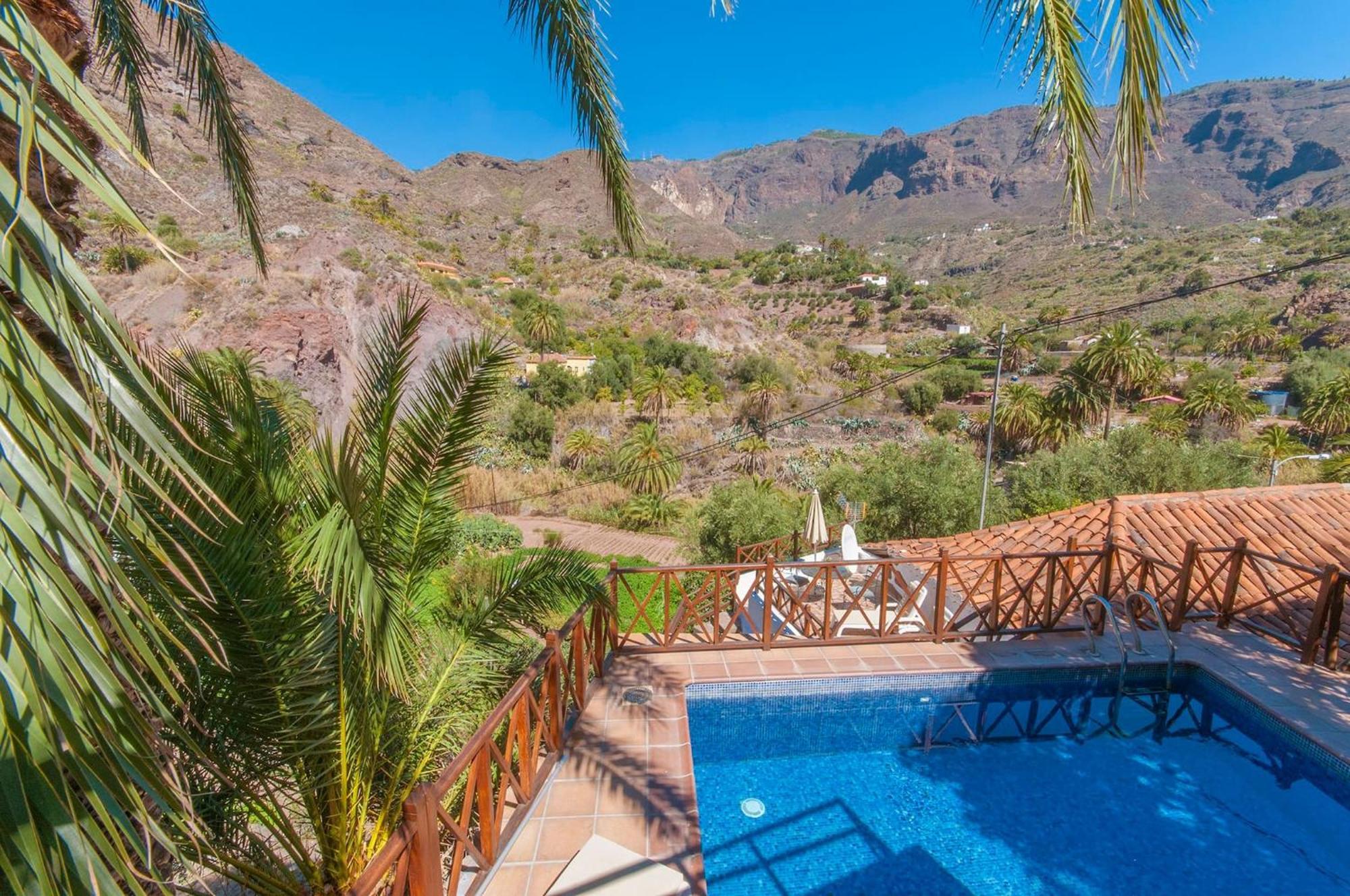 La Montana Villa Santa Lucia De Tirajana Bagian luar foto
