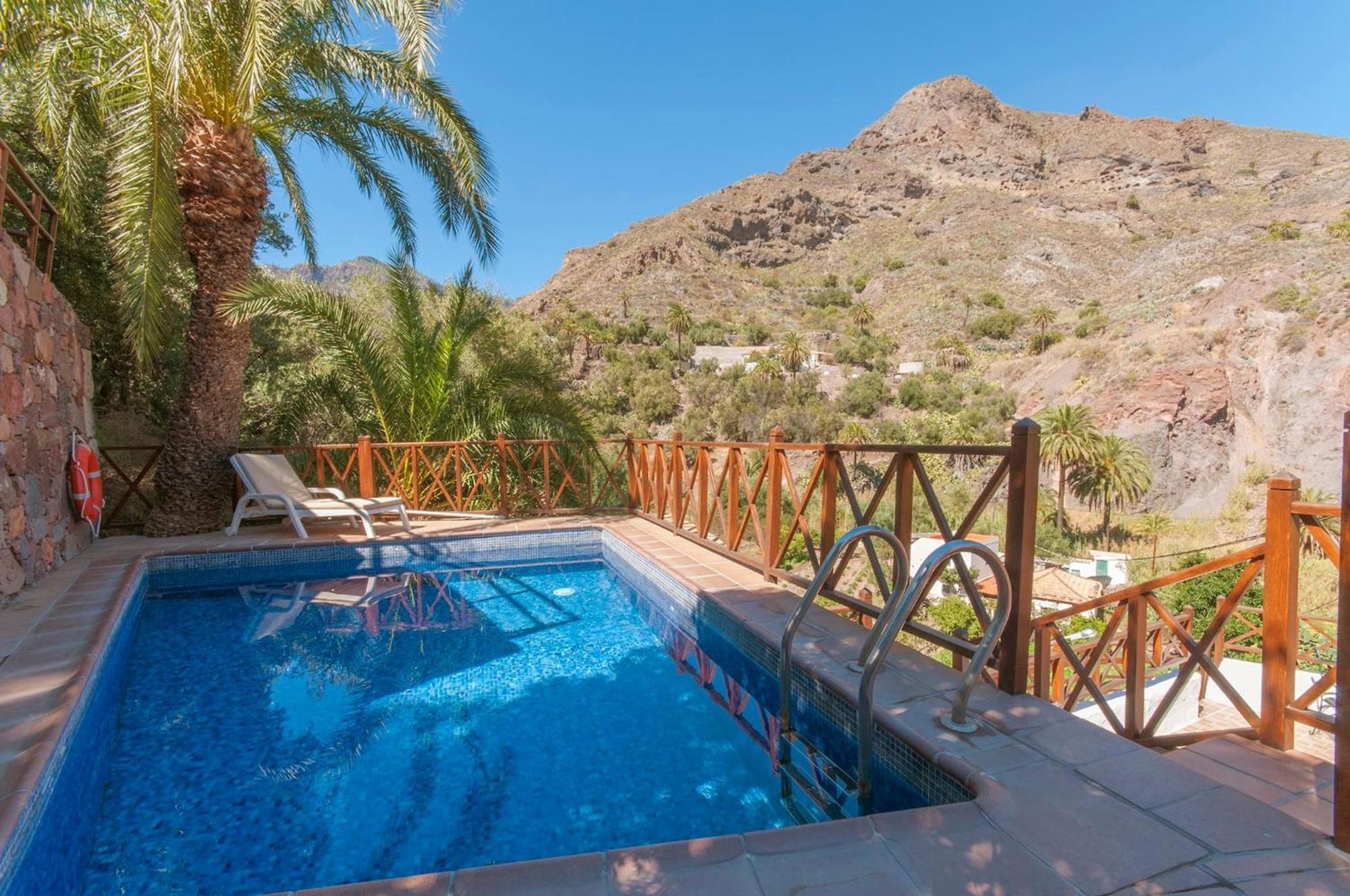 La Montana Villa Santa Lucia De Tirajana Bagian luar foto