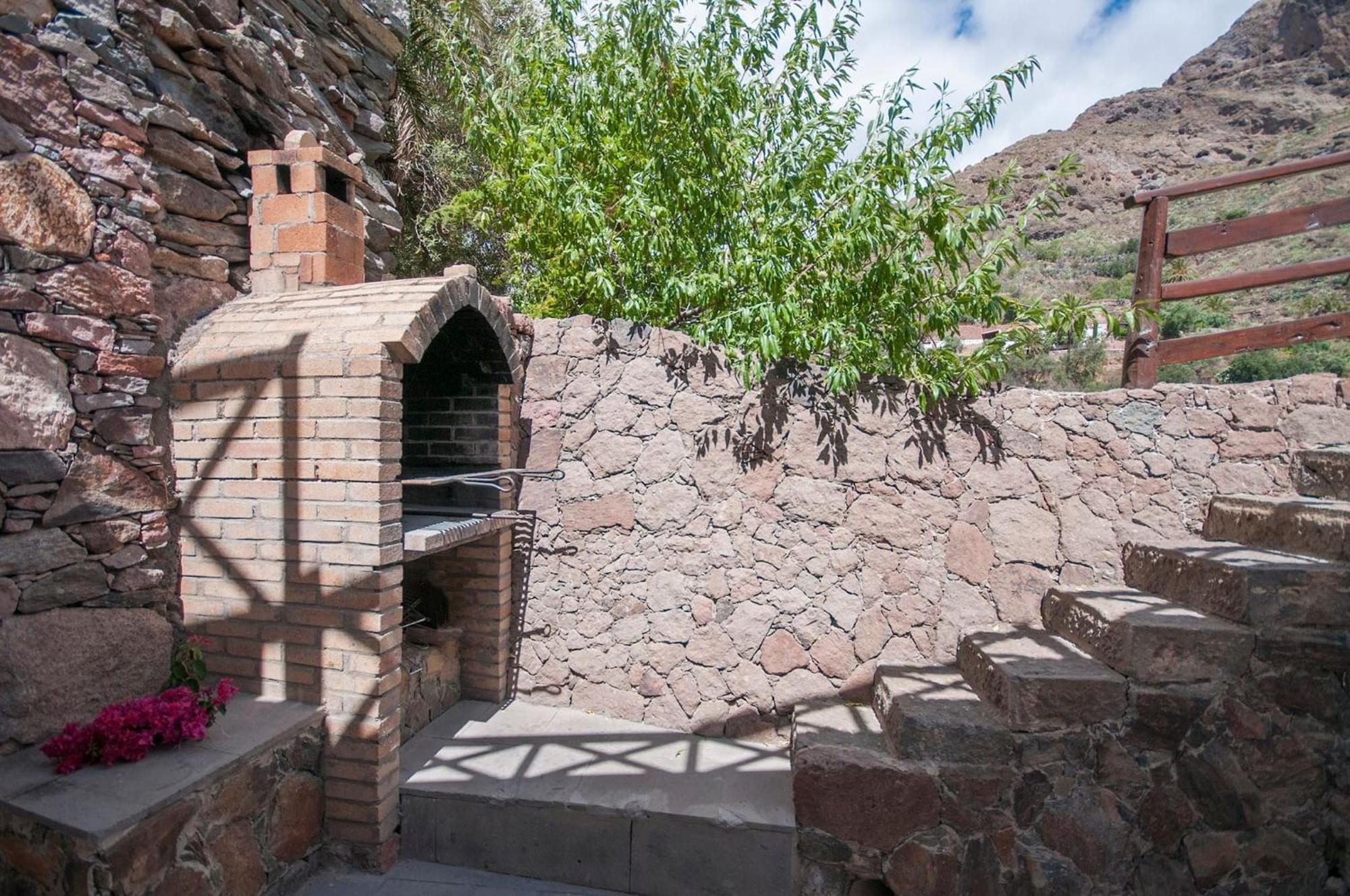 La Montana Villa Santa Lucia De Tirajana Bagian luar foto
