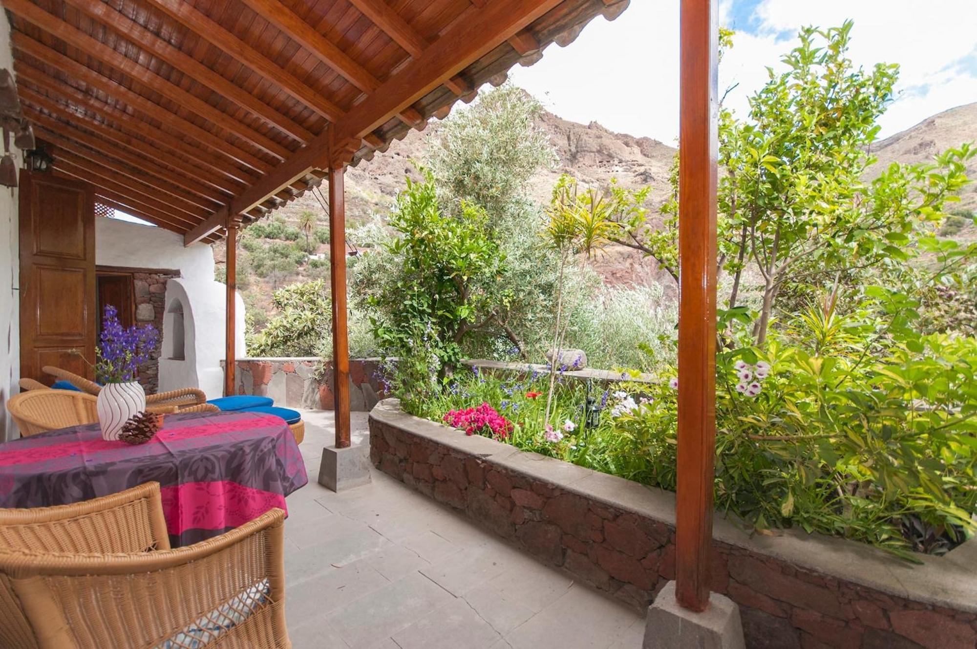La Montana Villa Santa Lucia De Tirajana Bagian luar foto