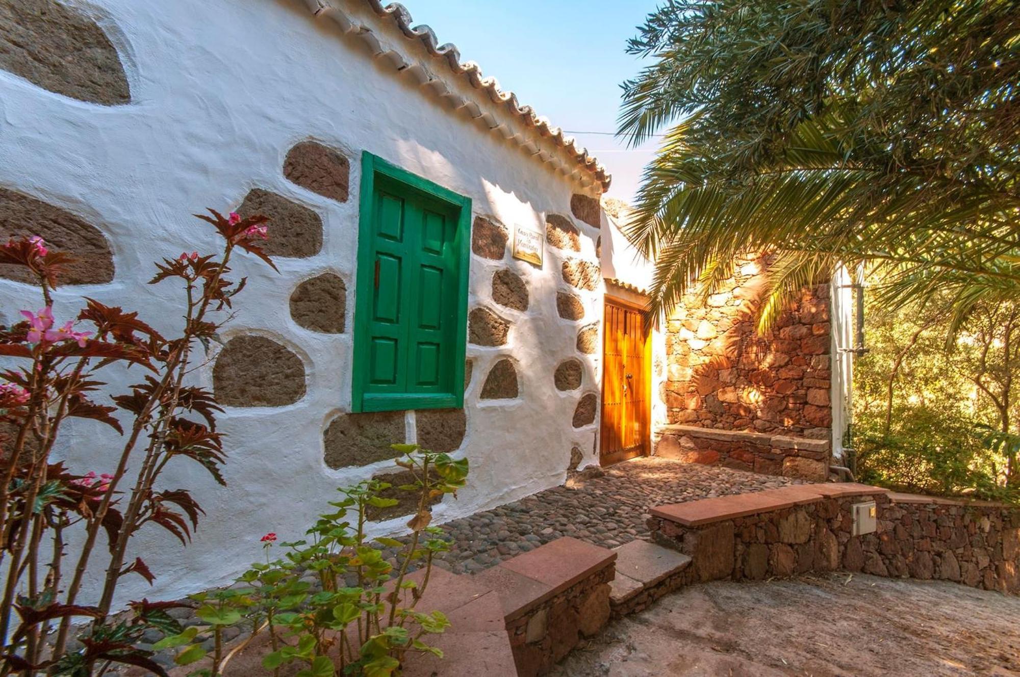 La Montana Villa Santa Lucia De Tirajana Bagian luar foto