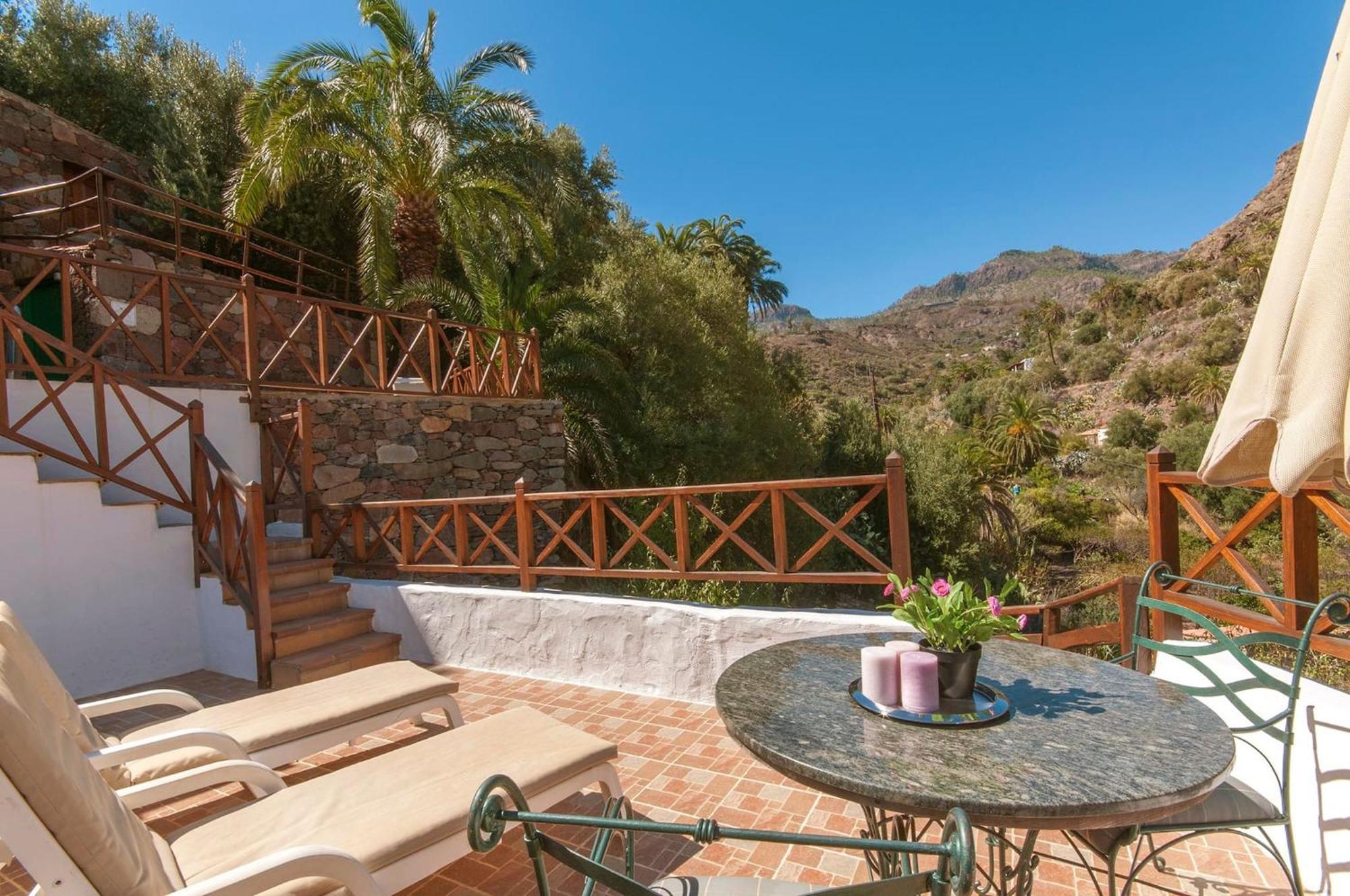 La Montana Villa Santa Lucia De Tirajana Bagian luar foto