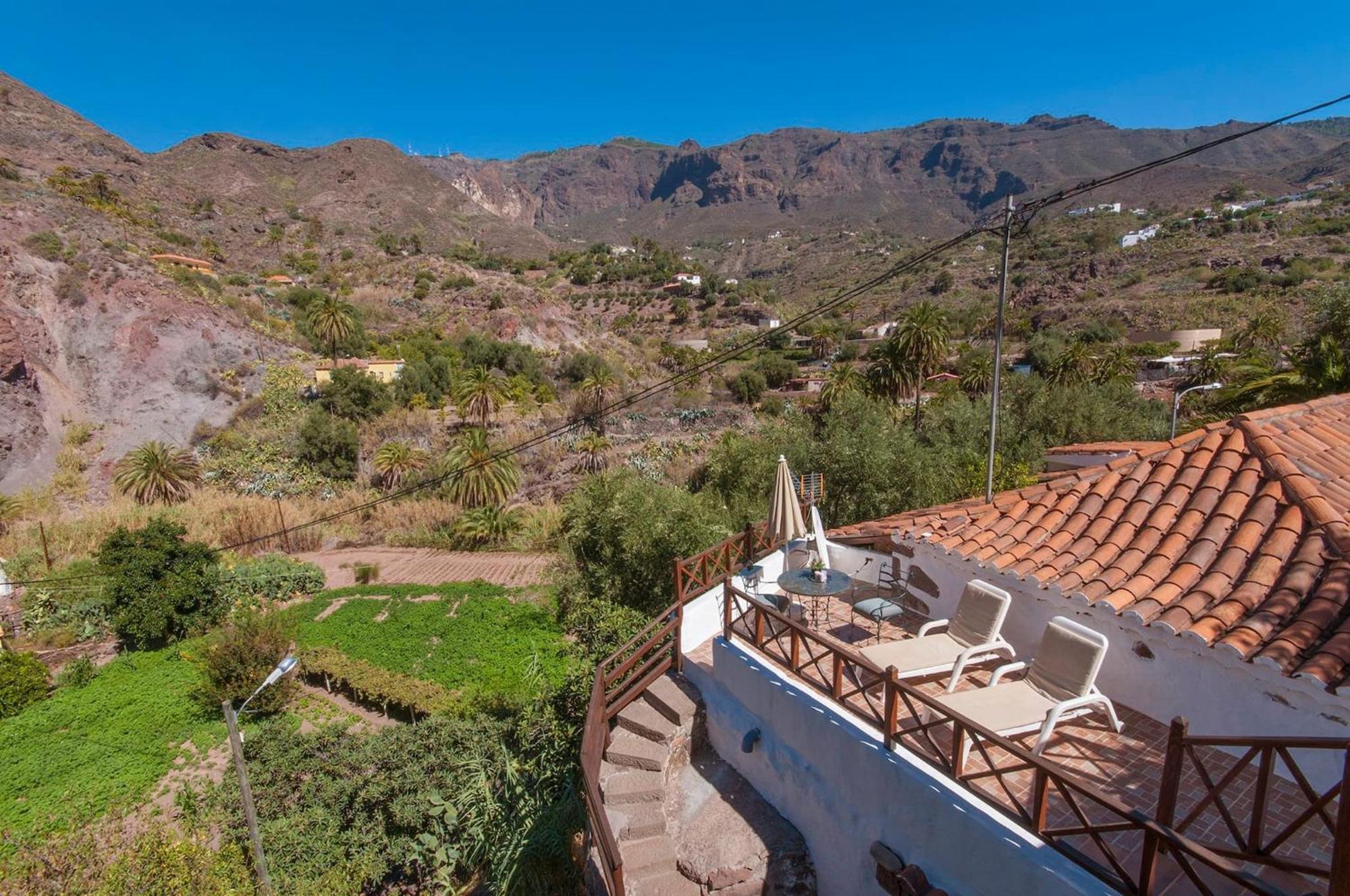 La Montana Villa Santa Lucia De Tirajana Bagian luar foto